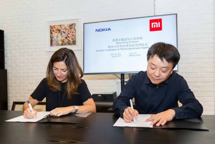 小米诺基亚签署专利许可协议 ，未来可能在VR上合作