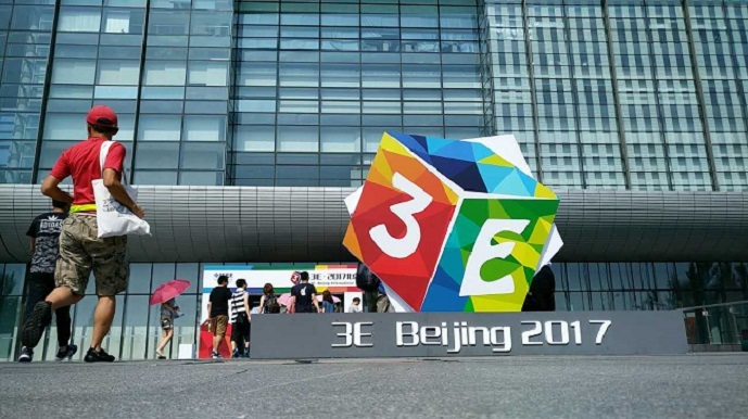 3E·2017北京国际消费电子博览会开幕，各色机器人轮番亮相