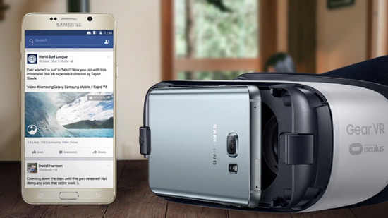 小扎再次布局VR社交，Gear VR用户很快可以登陆Facebook