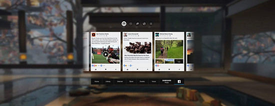 小扎再次布局VR社交，Gear VR用户很快可以登陆Facebook