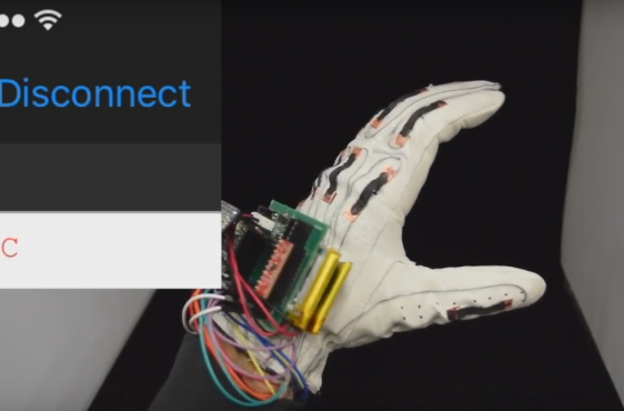 VR工具化，不妨从这款智能可穿戴手套开始