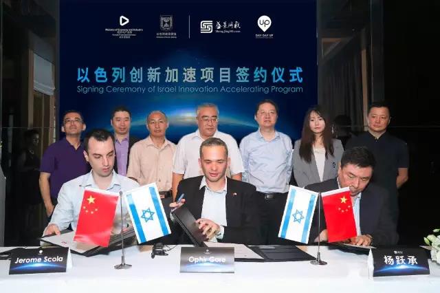 以色列创新加速项目启动，将科技创新企业引入中国