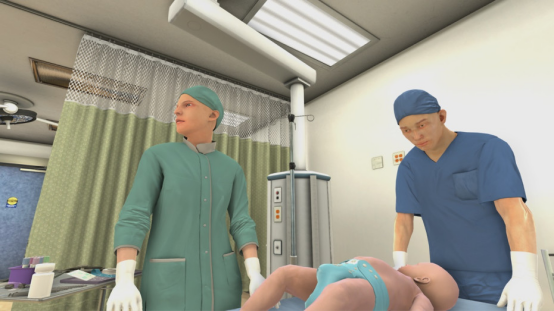 VR内容开发，不仅仅是游戏，还可以挽救婴儿生命