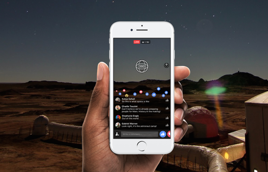 Facebook更新Live 360，可更流畅观看4K VR直播并打赏