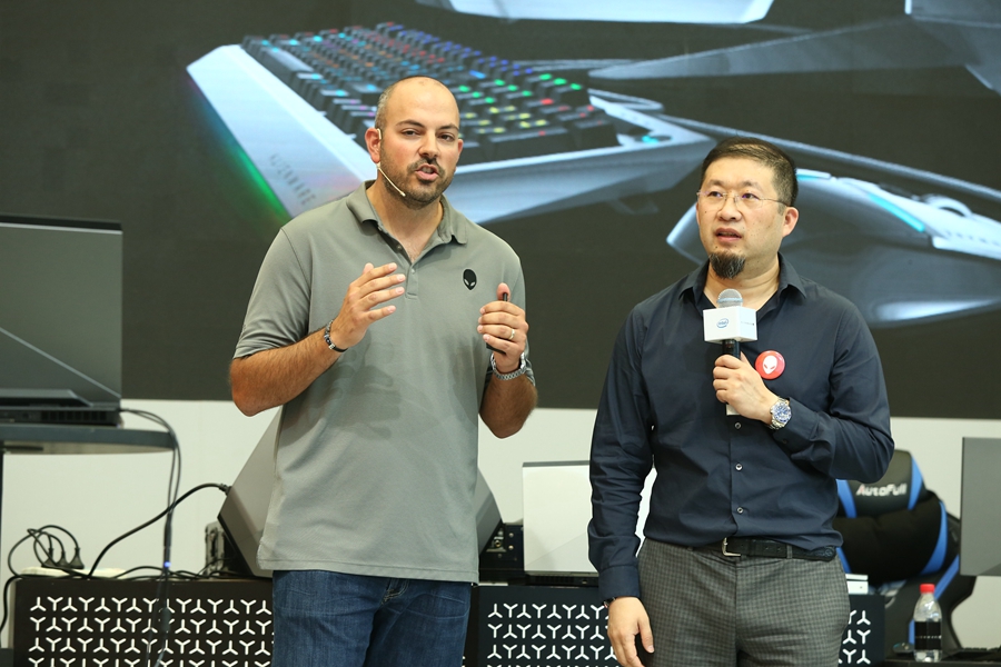 Alienware惊艳亮相ChinaJoy，VR、电竞双管齐下助力中国游戏产业升级