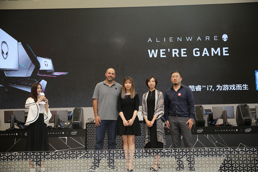 Alienware惊艳亮相ChinaJoy，VR、电竞双管齐下助力中国游戏产业升级