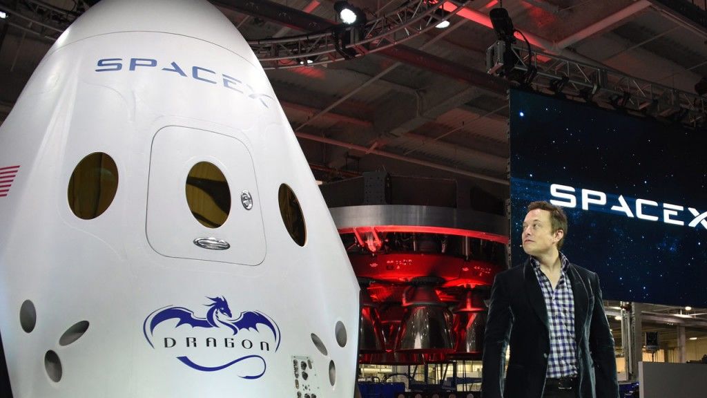 SpaceX再融资3.5亿美元，估值翻一番