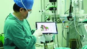 如同透视！湖北医院首次将VR用于肺癌切除