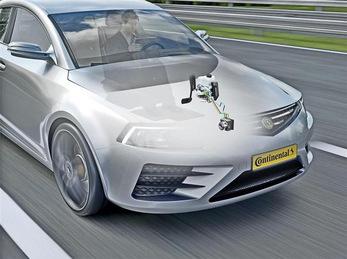 大陆集团推出全新电子制动方案，全力保障高度自动驾驶安全