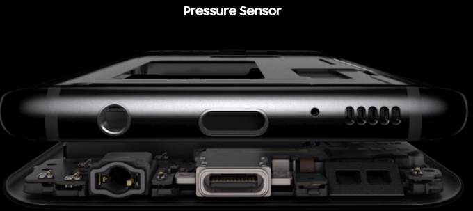 三星Note 8要采用压感屏，抗衡苹果的压力触控