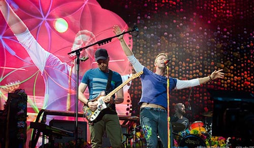 三星牵手Live Nation，推出Coldplay VR音乐会直播