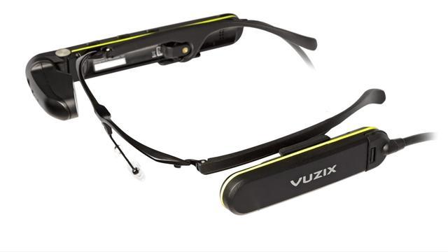 黑莓与AR眼镜生产商Vuzix联手，为其提供数据安全服务