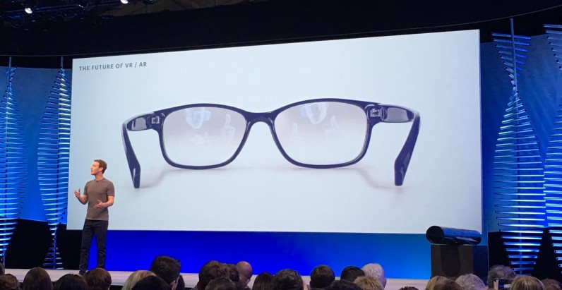 Facebook申请了一项新专利，或完成了AR眼镜的底层技术开发