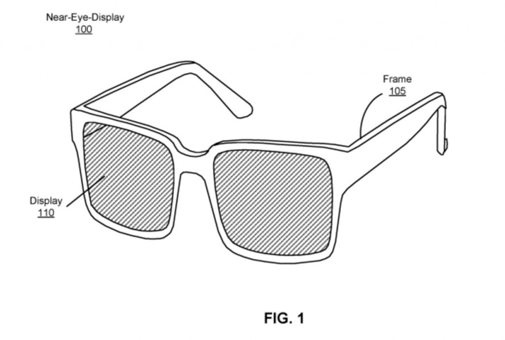 Facebook申请了一项新专利，或完成了AR眼镜的底层技术开发