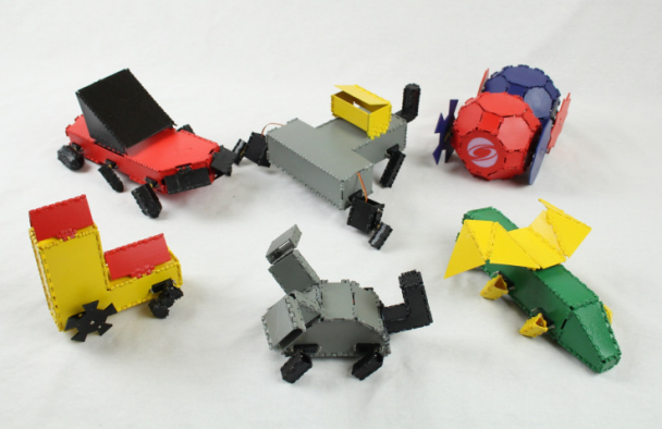 MIT研发Robogami机器人设计平台，用3D打印产出“拼图式”机器人