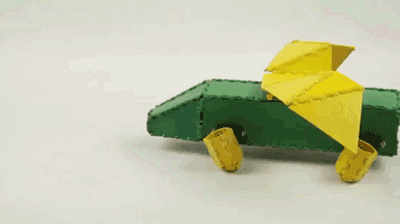 MIT研发Robogami机器人设计平台，用3D打印产出“拼图式”机器人