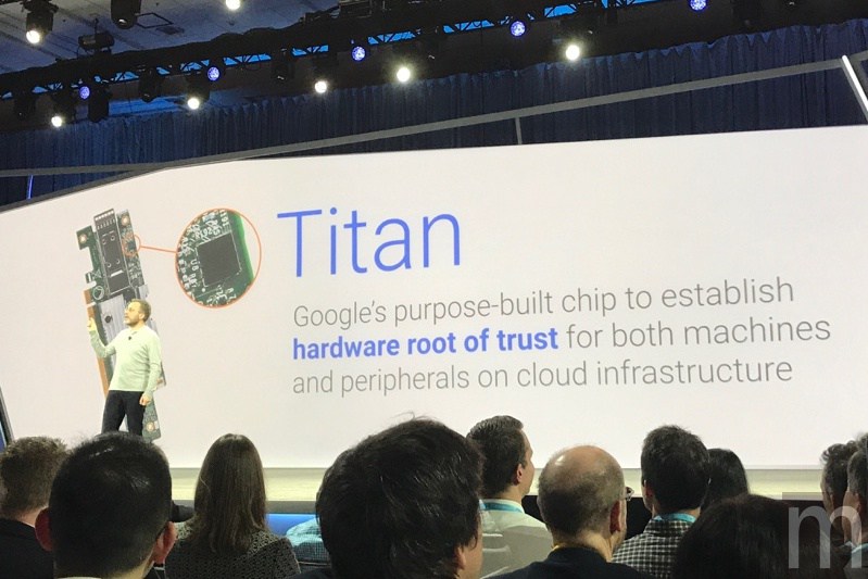 谷歌的Titan芯片公布技术细节，为云安全保驾护航