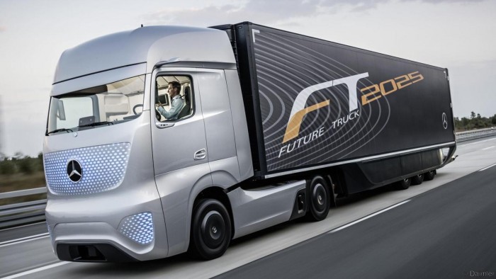 为研究自动驾驶卡车上路可行性，英政府出资810万英镑