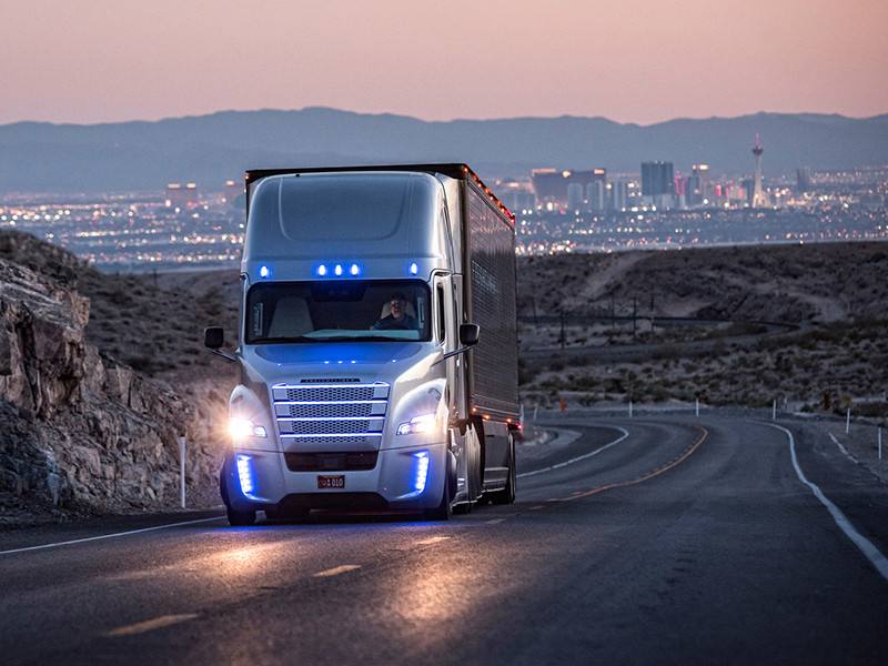 美国能源部下属橡树岭国家实验室将开始进行长途卡车自动驾驶测试