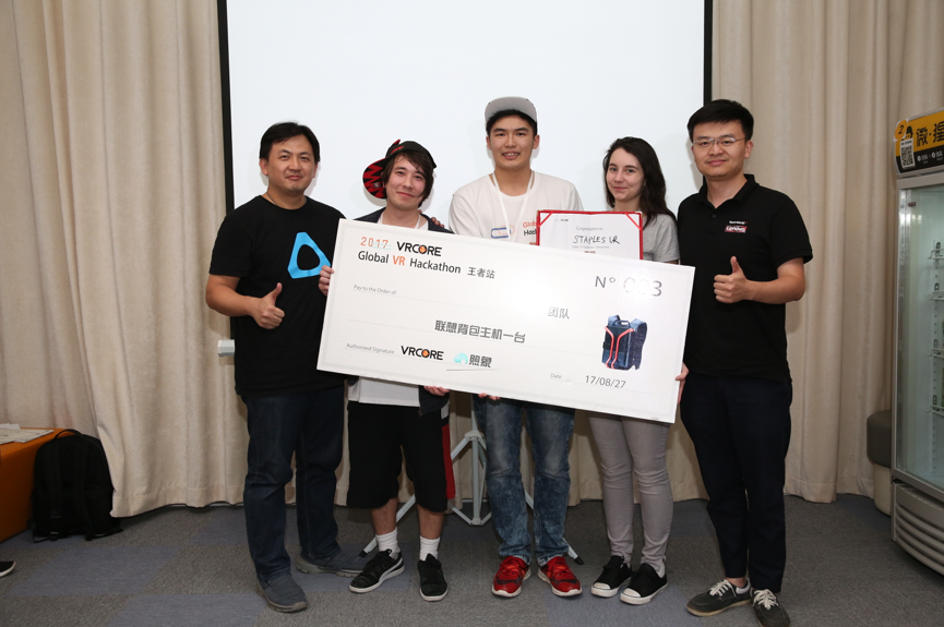 首届Global VR Hackathon完结 全球前三甲诞生