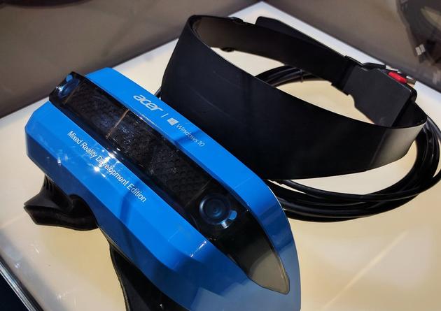 微软与合作伙伴推VR头盔，支持《我的世界》和Steam平台