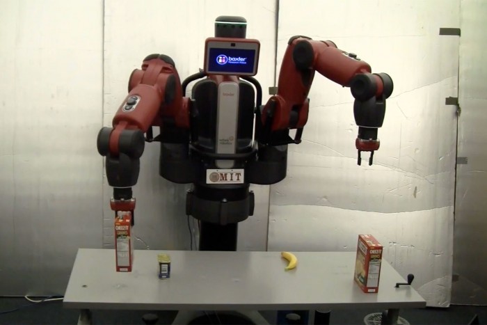 MIT研发团队开发出新系统，想要教会机器人真正理解人类说话
