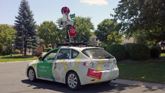 谷歌升级街景采集车，用人工智能来获得更佳的图像
