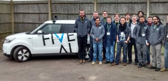 英国人工智能创业公司FiveAI获千万融资，开发人工智能出租车服务