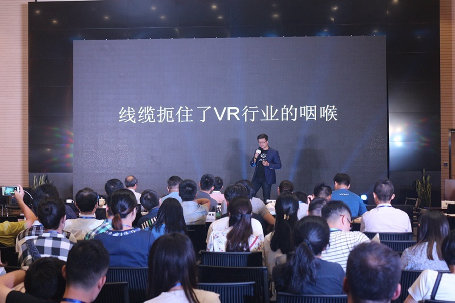传送科技姜英才：未来五年内，PC VR都会变为无线VR