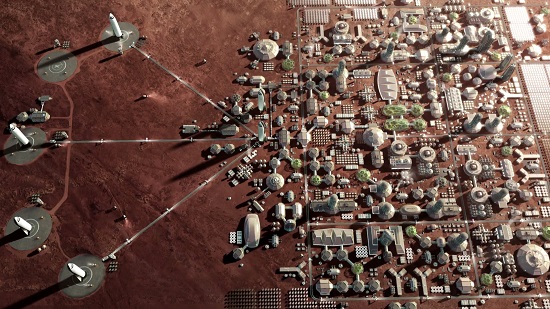 Elon Musk公布其“火星城市”计划，主角火箭BFR将要取代飞机