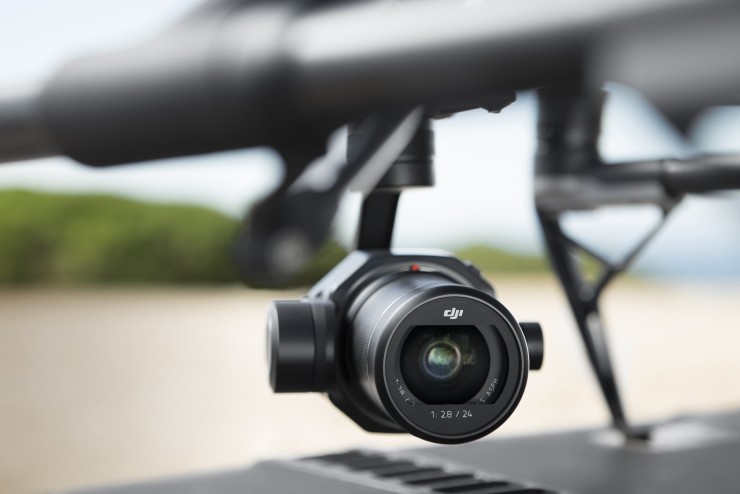 DJI大疆推出禅思Zenmuse X7云台相机，支持6K视频摄制