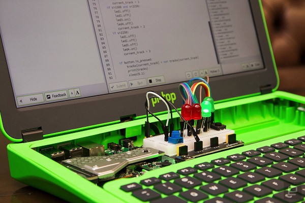 树莓派推出滑动式键盘笔记本，可以通过编程DIY自己的电脑