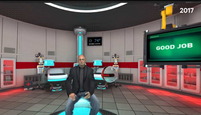 高通研发VR软件进军医疗领域，帮助医生诊断中风病患
