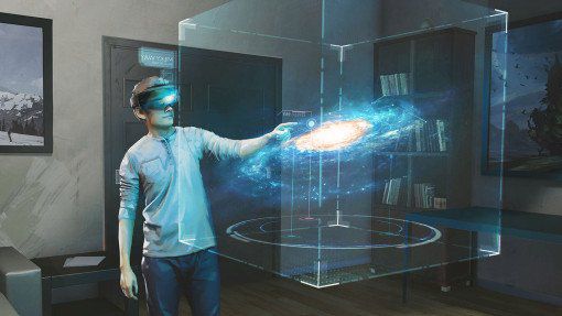 HoloLens获得新专利，可共享空间地图提升扫描建模效率