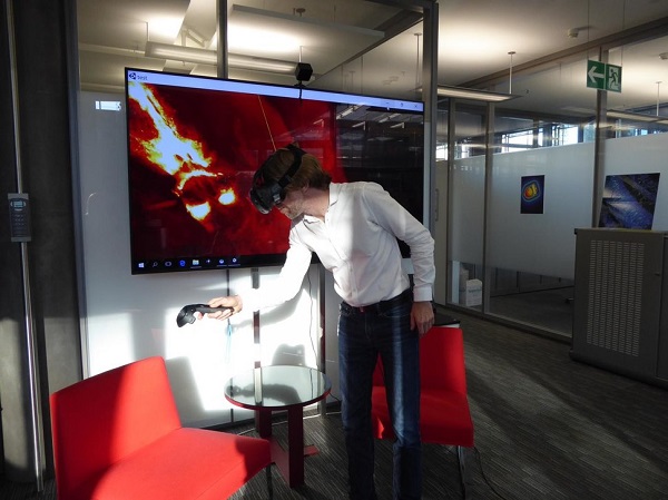 日内瓦大学研究团队推全新VR可视化技术，让医生在虚拟3D世界观察神经元的变化