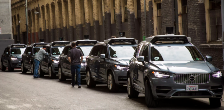 Uber将采购2.4万辆沃尔沃组建自动驾驶车队；微软开发脑机交互：意念控制操作系统