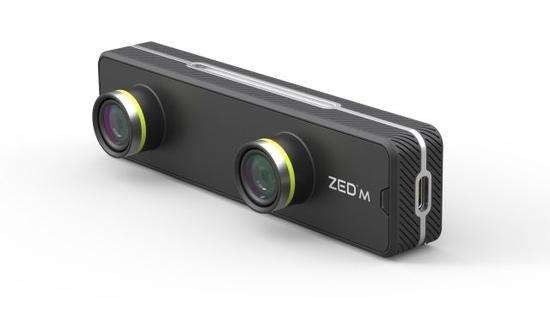 Stereolabs推出ZED Mini，为VR头显提供实时拍摄视频传输