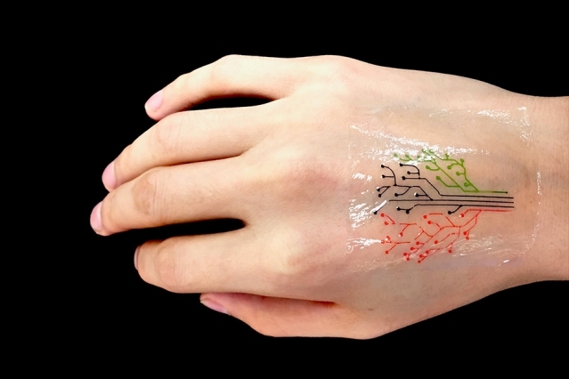 MIT通过基因编程细菌活细胞，打印出可以变色的纹身