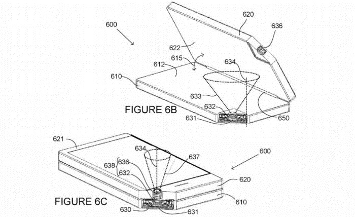 微软新专利曝光，可用于折叠显示设备