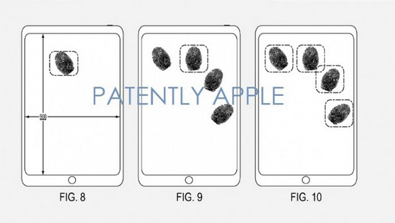 苹果被曝新专利，一种能够读取指纹的OLED显示屏