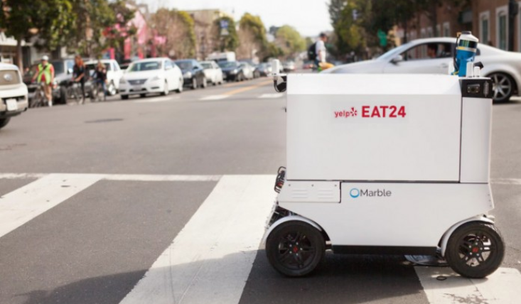 旧金山开始严格控制机器人上街数量；威马EX5全球首款量产车揭幕