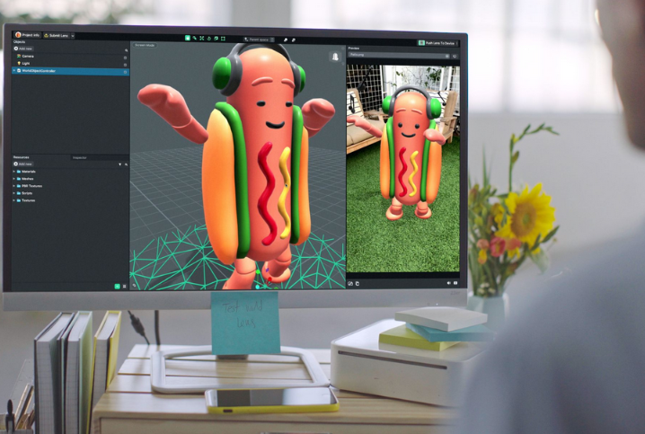 Snapchat为Mac、Windows平台推出AR新工具，方便用户创造实景物体