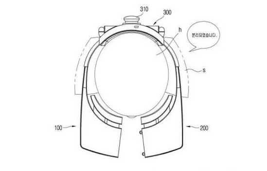 LG获得了VR头显设计专利申请，可90度旋转