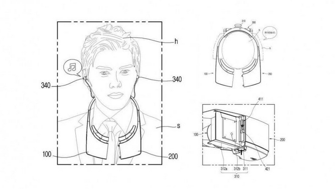 LG获得了VR头显设计专利申请，可90度旋转