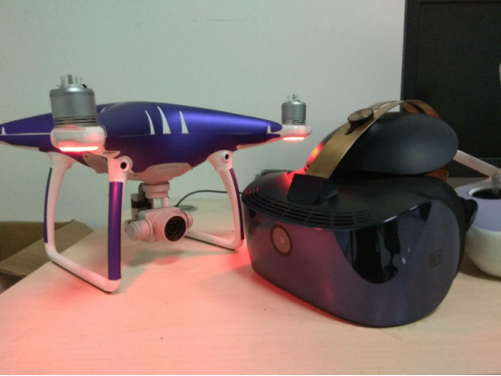 动手DIY，用VR头盔和无人机打造“灵魂穿越神机”