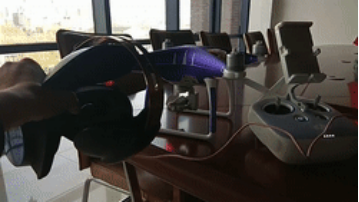 动手DIY，用VR头盔和无人机打造“灵魂穿越神机”