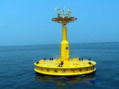 我国研发的“水下机器人”，可以利用海水温度差自行供电