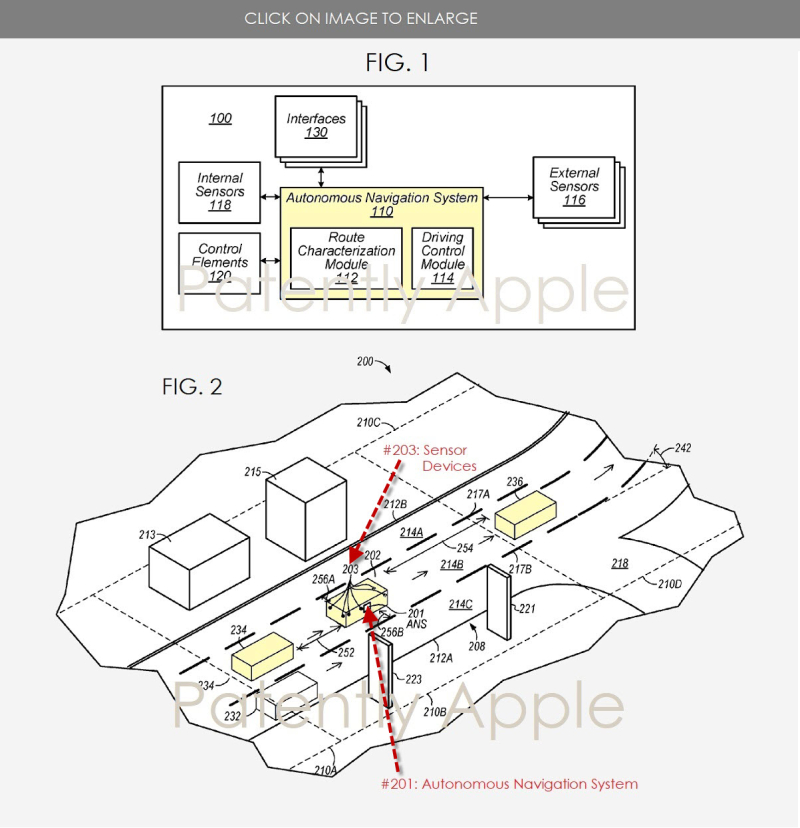 苹果自主导航系统专利曝光，或为自动驾驶铺路