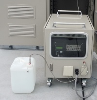 Fujikura Ltd联合NTT Docomo Inc开展测试，要将直接甲醇燃料电池用于灾区应急中