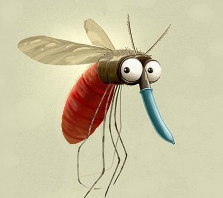 如果蚊子灭绝的话，会发生什么？